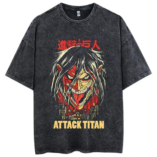 Attack On Titan Vintage T-Shirt - WICHUW LTD